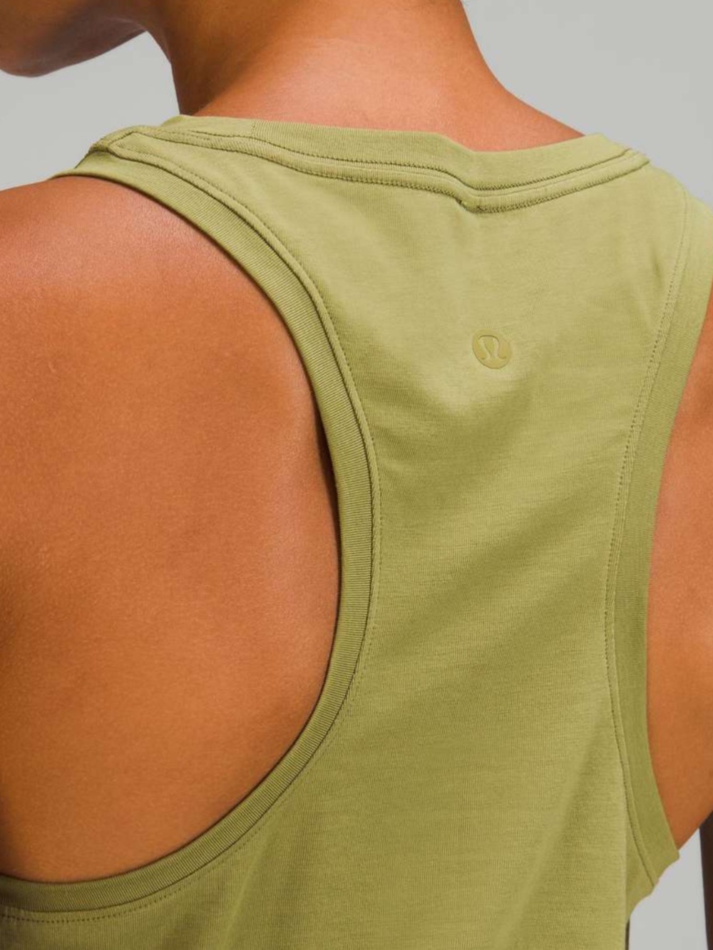 Lululemon Love Tank Top, size 14, green - Picture 3 of 8